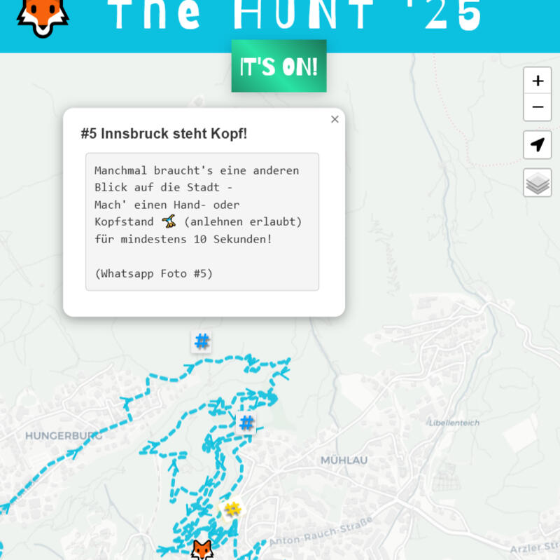 Interaktive Web-Karten