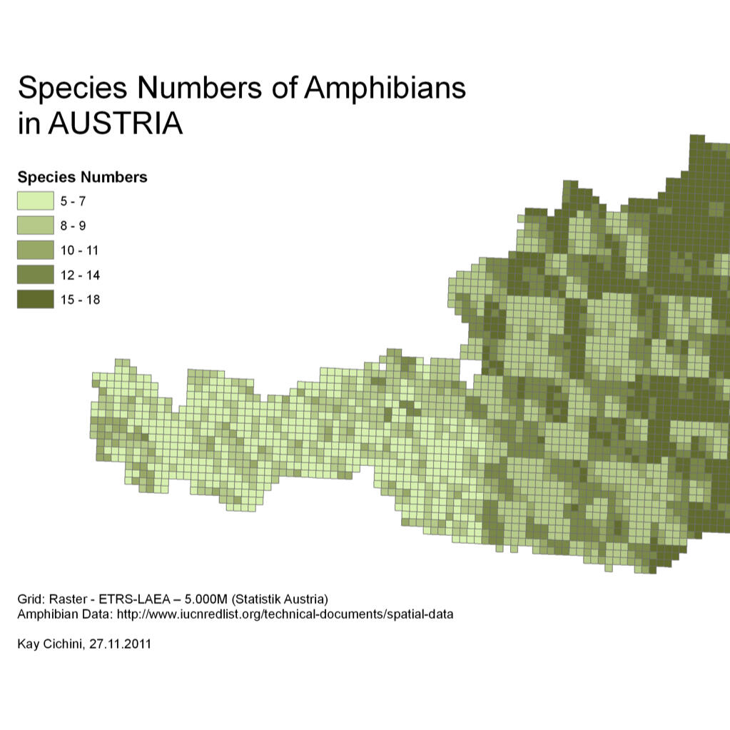 Thematische Karten / Naturschutz &amp; Bedrohte Arten